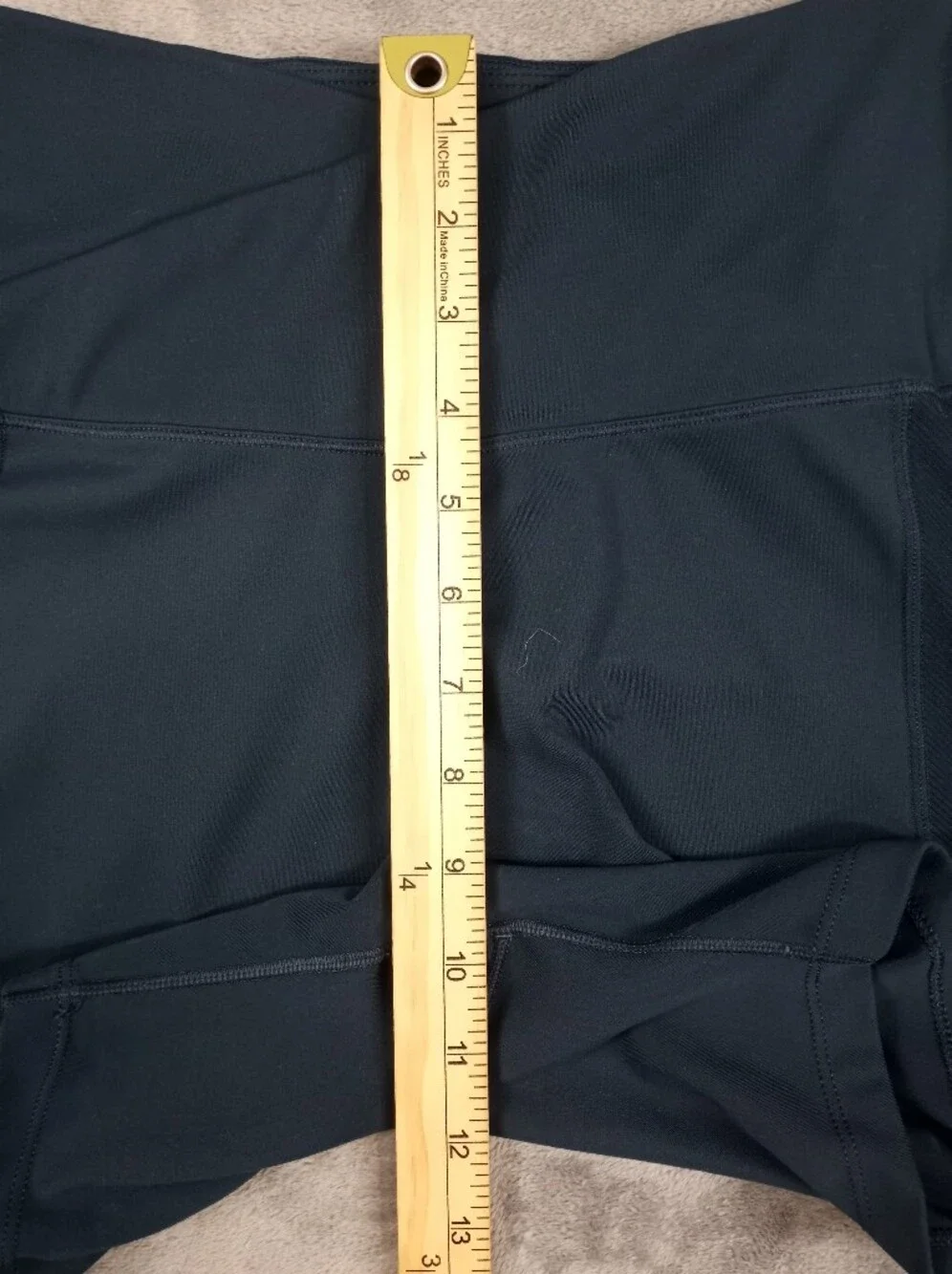 Nike DRI-FIT Women's Teal High-Rise Bike Shorts Size Medium